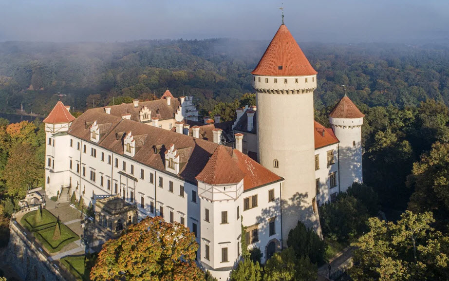 The Konopiste Castle, Czech Republic (Czechia)